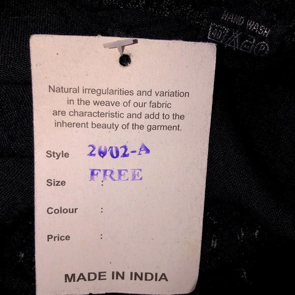 Tie Dye Black and White Dress. NWT - Picture 7 of 7